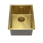 Chiuvetă de bucătărie Melana Profline 5138 Satin-Gold D5138HG (grosimea oțelului - 1.2мм) 