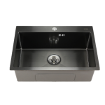 Chiuvetă de bucătărie Melana Profline 6545 Satin-Grafit D6545HB (grosimea oțelului - 3mm)