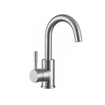 Смеситель для кухни MELANA-F6108 нерж.сталь