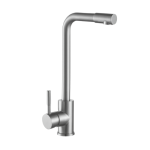 Смеситель для кухни MELANA-F8107 нерж.сталь
