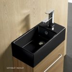 Lavoar MELANA negru mat 805-9048AMB - imagine 2
