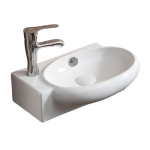 Раковина накладная Melana 806-T4522A