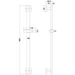 Душевая стойка Melana F610206 — изображение 2